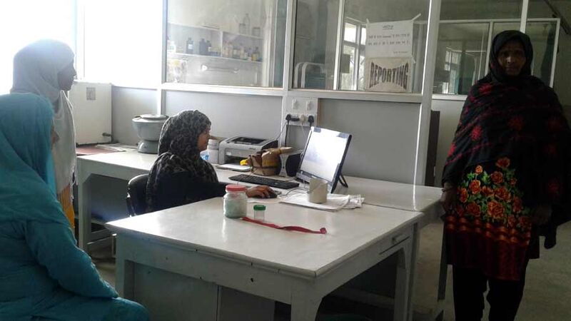 Saidla (Unani Pharmacy) Medicine Compounding