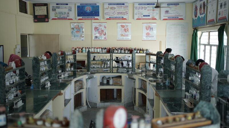 Central Medical Library Reading Hall